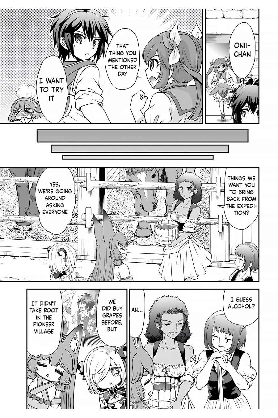 Tenohira Kaitaku Mura de Isekai Kenkokuki ~Fueteku Yome-tachi to Nonbiri Mujintou Life~ Chapter 37 - Page 18