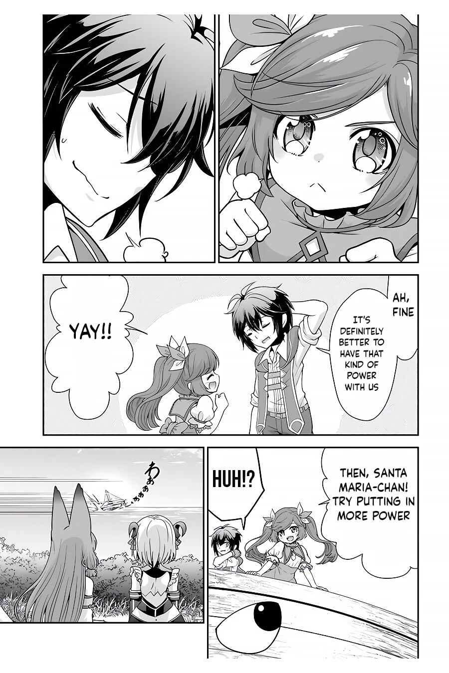 Tenohira Kaitaku Mura de Isekai Kenkokuki ~Fueteku Yome-tachi to Nonbiri Mujintou Life~ Chapter 37 - Page 22