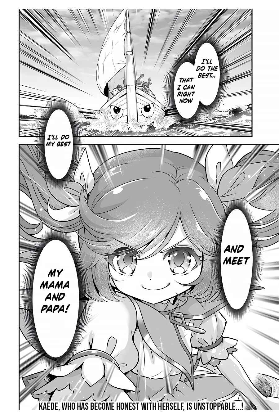 Tenohira Kaitaku Mura de Isekai Kenkokuki ~Fueteku Yome-tachi to Nonbiri Mujintou Life~ Chapter 37 - Page 23