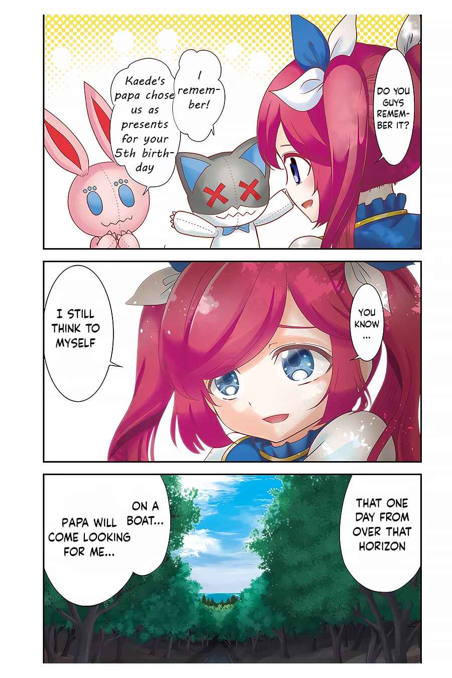 Tenohira Kaitaku Mura de Isekai Kenkokuki ~Fueteku Yome-tachi to Nonbiri Mujintou Life~ Chapter 37 - Page 4