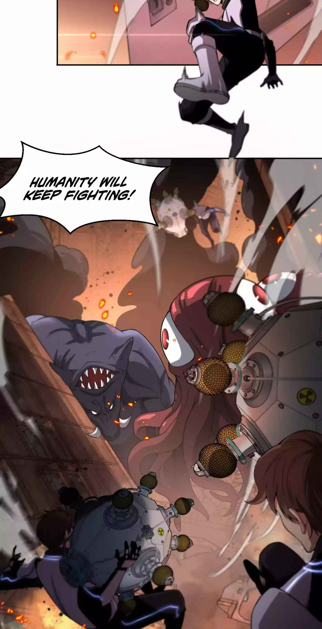 Doomsday Sword God Chapter 1.2 - Page 3