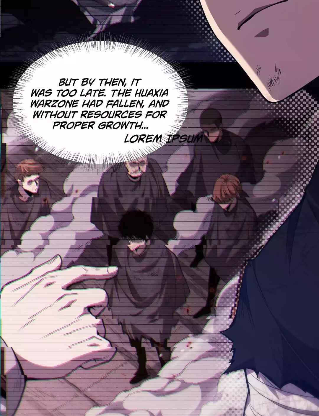 Doomsday Sword God Chapter 1.2 - Page 30
