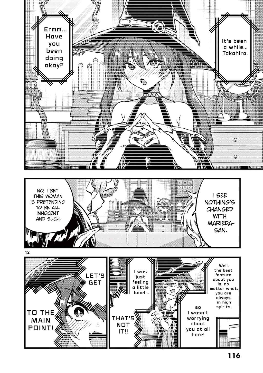 Lilia · Pregnant · The · World · End Chapter 21 - Page 13