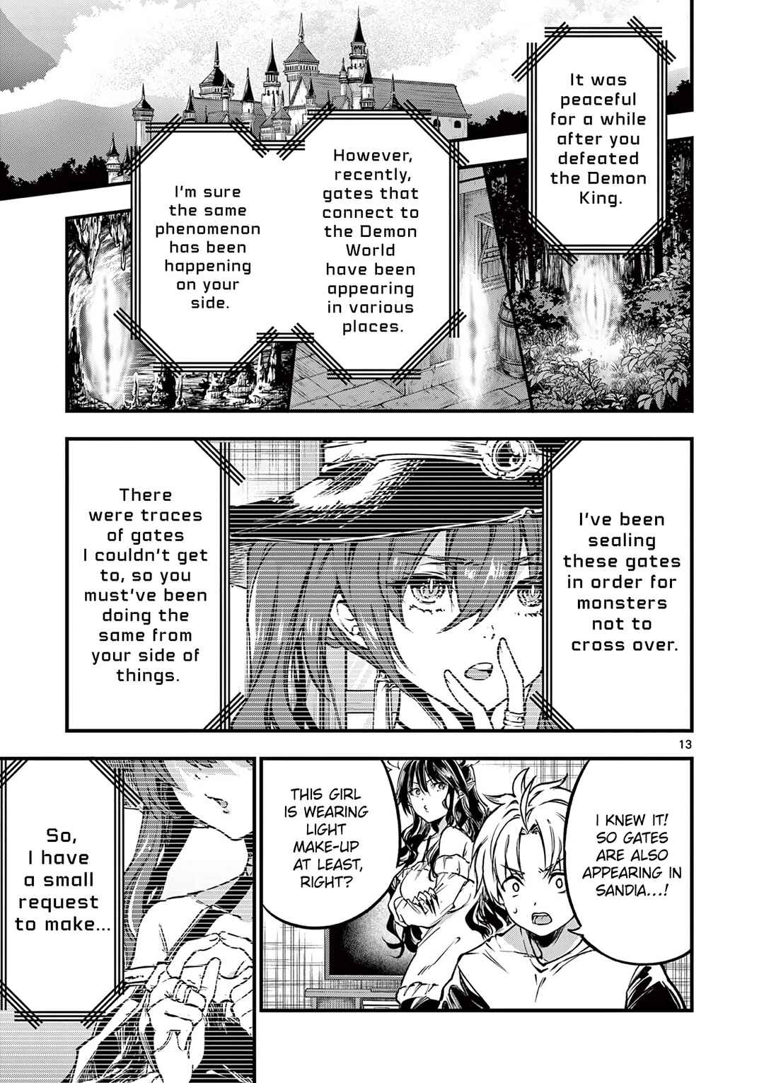 Lilia · Pregnant · The · World · End Chapter 21 - Page 14