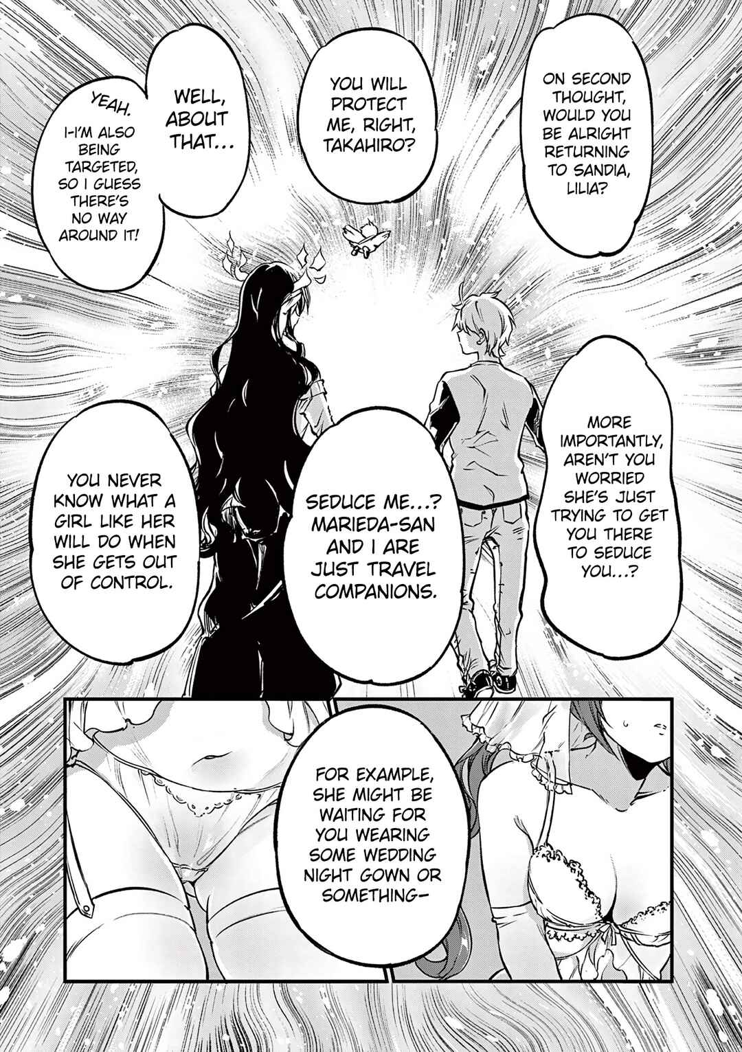 Lilia · Pregnant · The · World · End Chapter 21 - Page 18