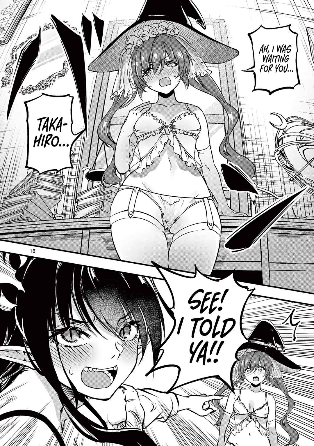 Lilia · Pregnant · The · World · End Chapter 21 - Page 19