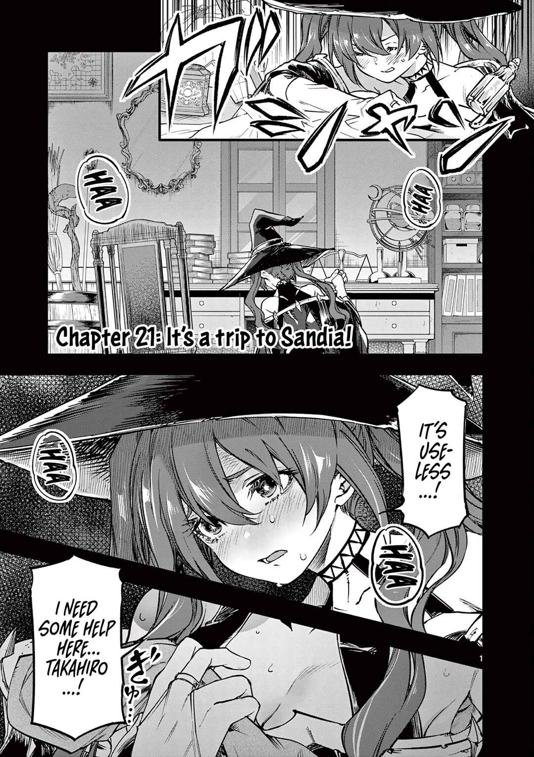 Lilia · Pregnant · The · World · End Chapter 21 - Page 2