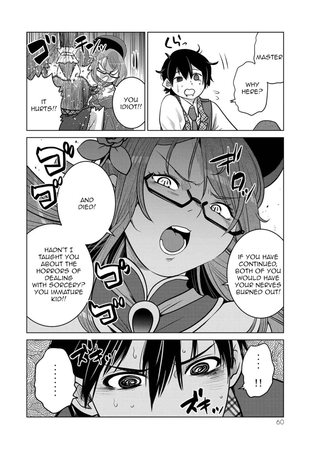 Shokushu Majutsushi no Nariagari Chapter 10 - Page 19