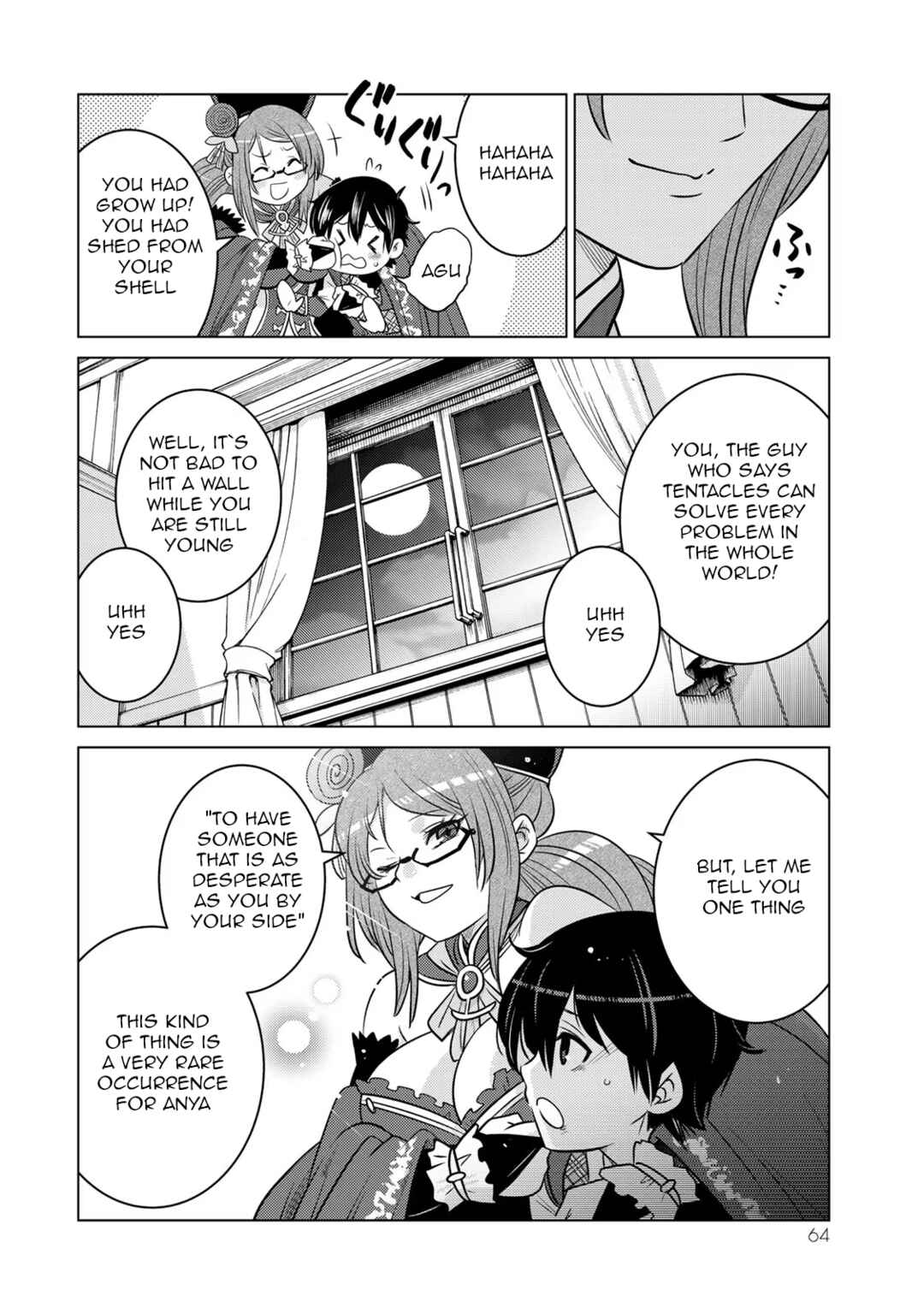 Shokushu Majutsushi no Nariagari Chapter 10 - Page 23