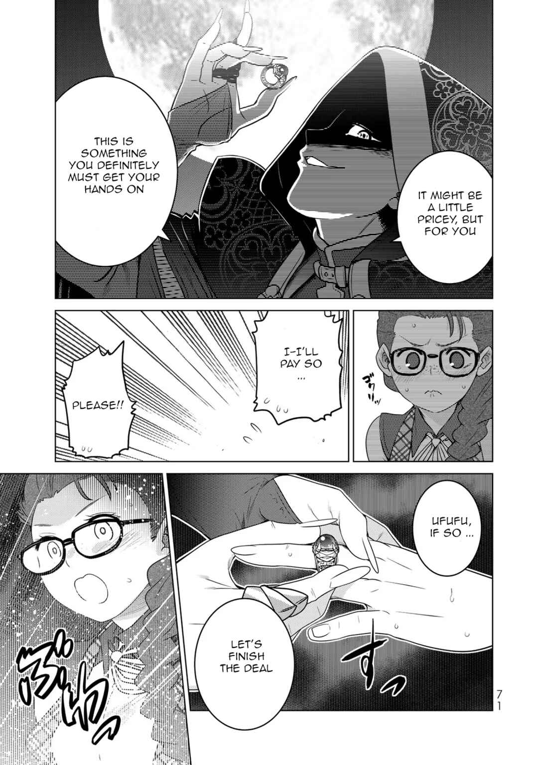 Shokushu Majutsushi no Nariagari Chapter 10 - Page 30