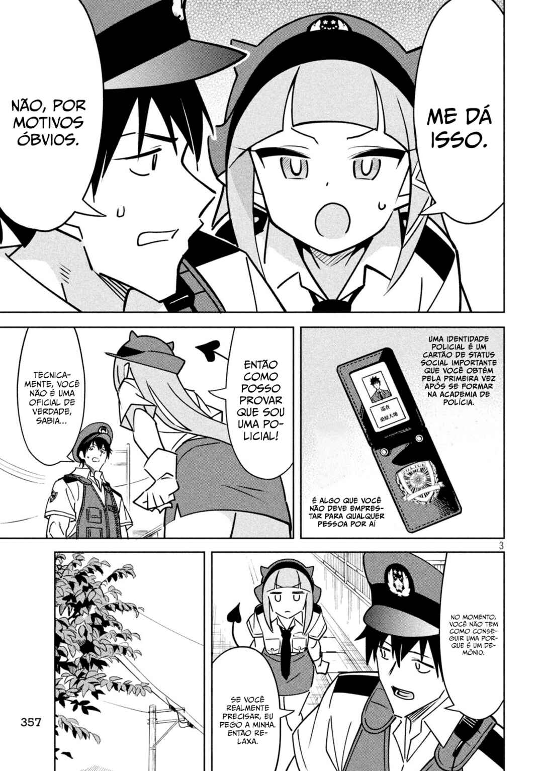 Akuma de Fukei! Chapter 25 - Page 4