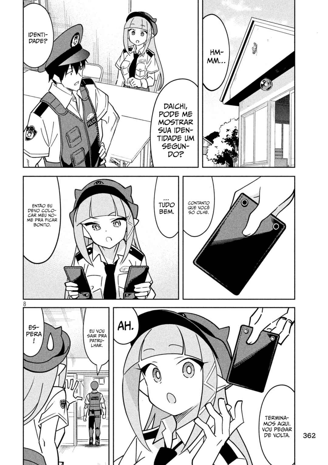 Akuma de Fukei! Chapter 25 - Page 9