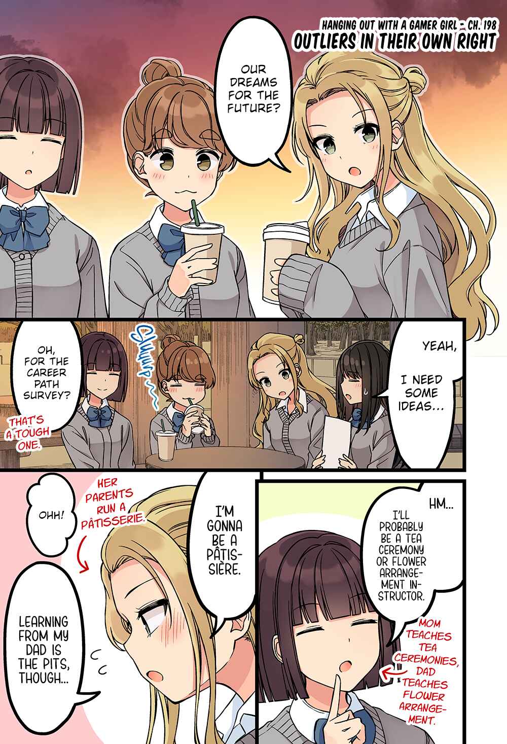 Real mo Tama ni wa Uso o Tsuku Chapter 198 - Page 1