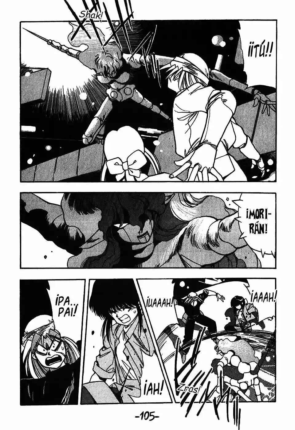 3×3 EYES Chapter 99 - Page 10