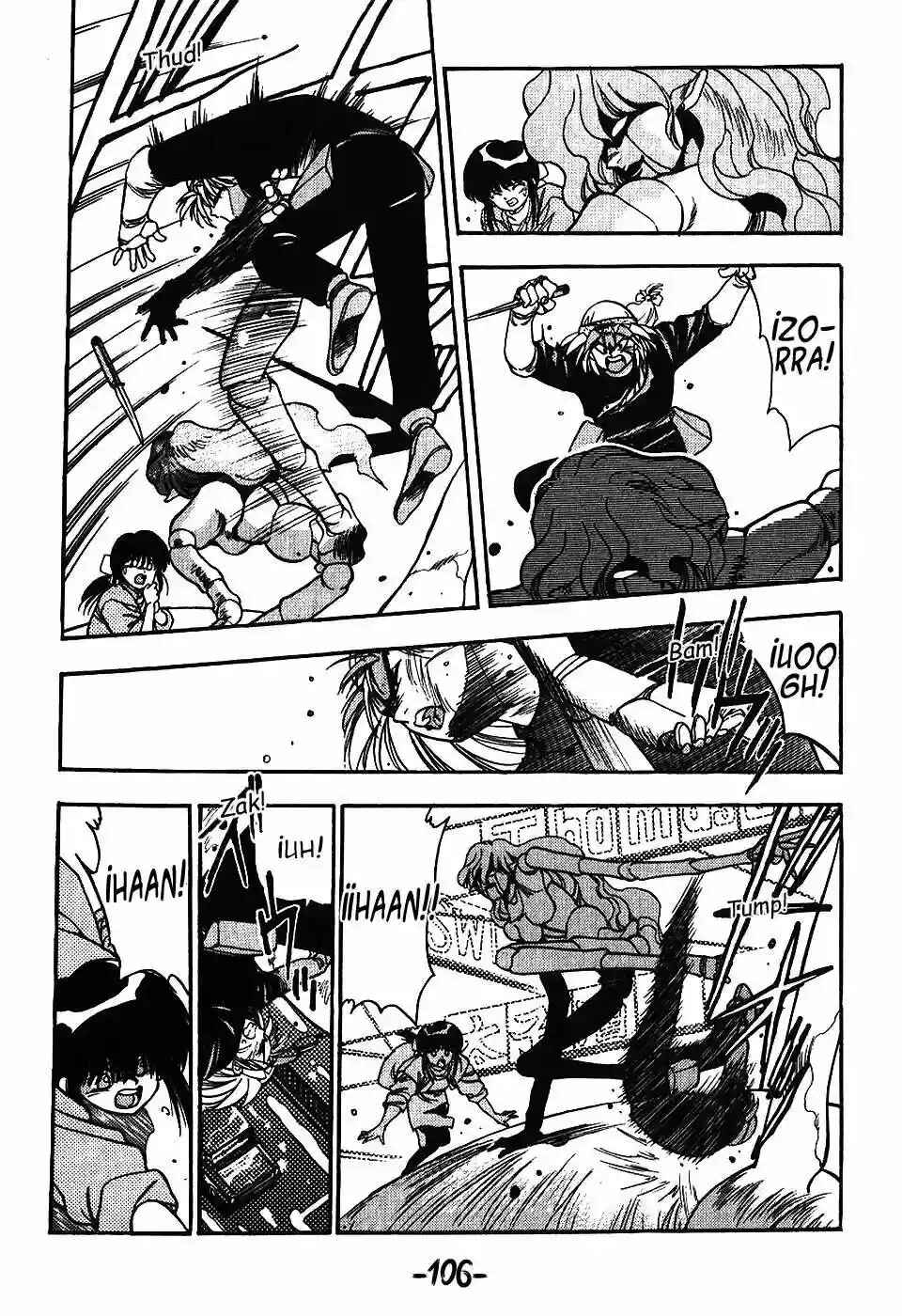 3×3 EYES Chapter 99 - Page 11