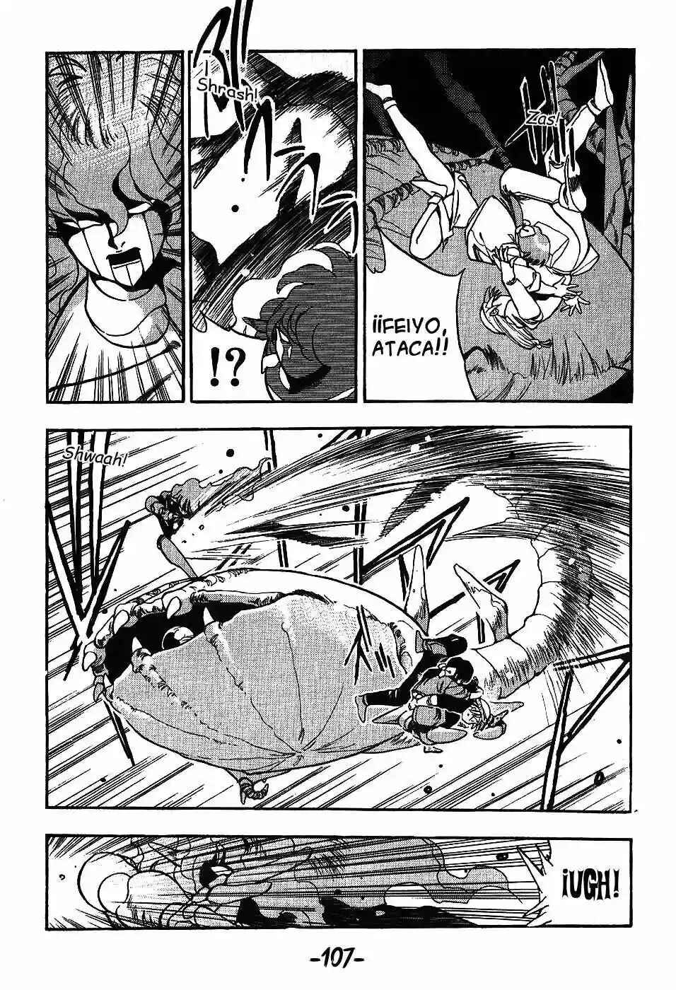 3×3 EYES Chapter 99 - Page 12