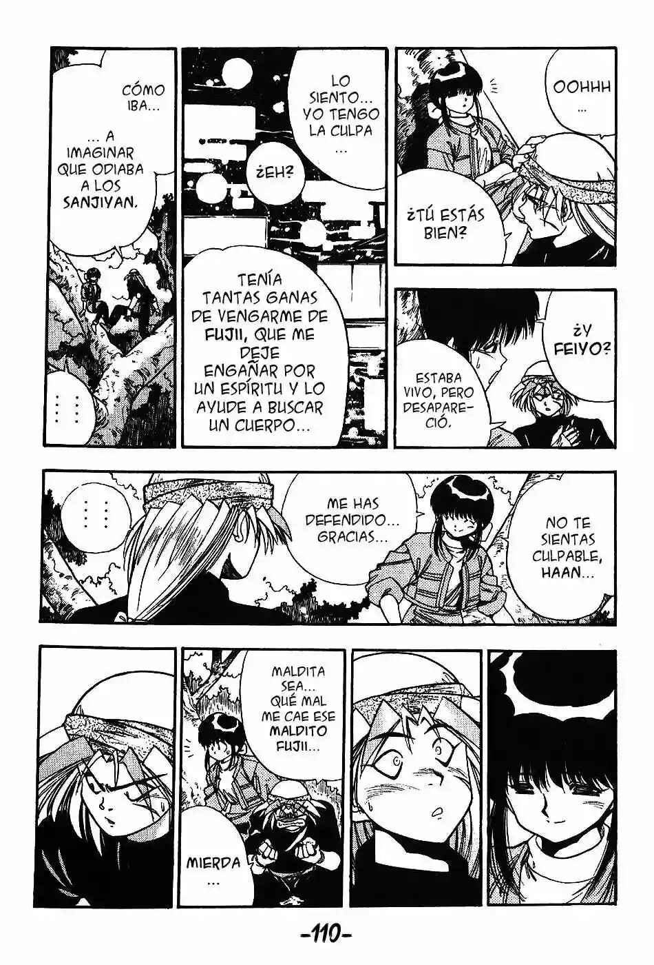 3×3 EYES Chapter 99 - Page 15
