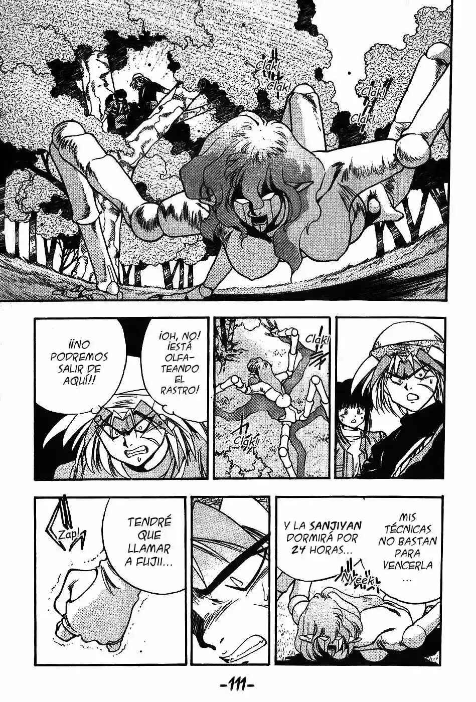 3×3 EYES Chapter 99 - Page 16