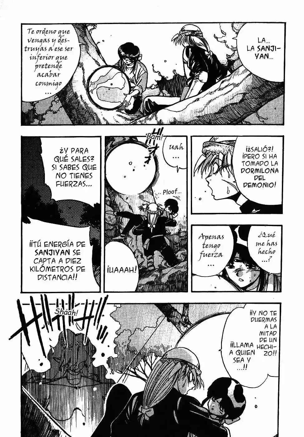 3×3 EYES Chapter 99 - Page 18