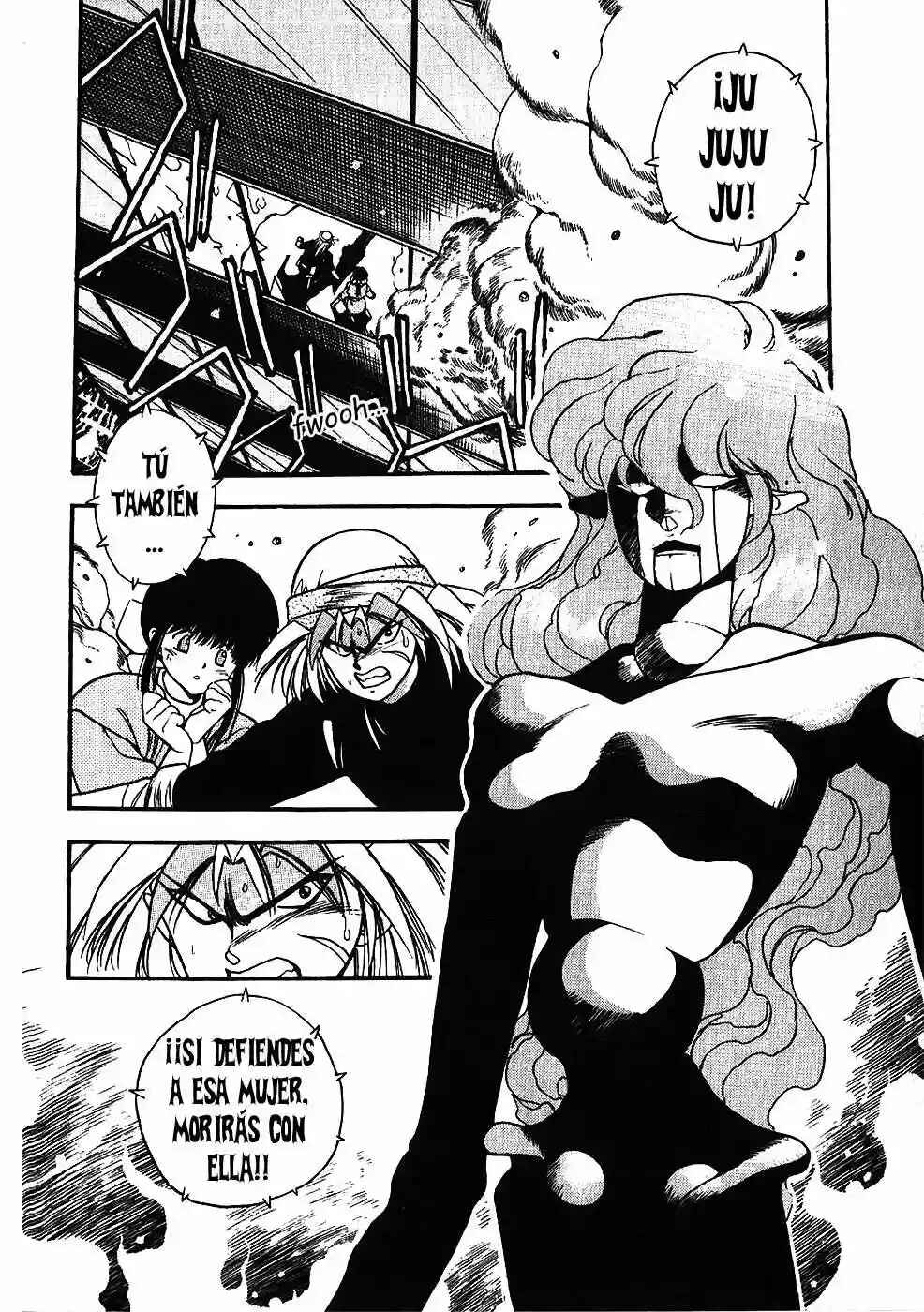 3×3 EYES Chapter 99 - Page 3