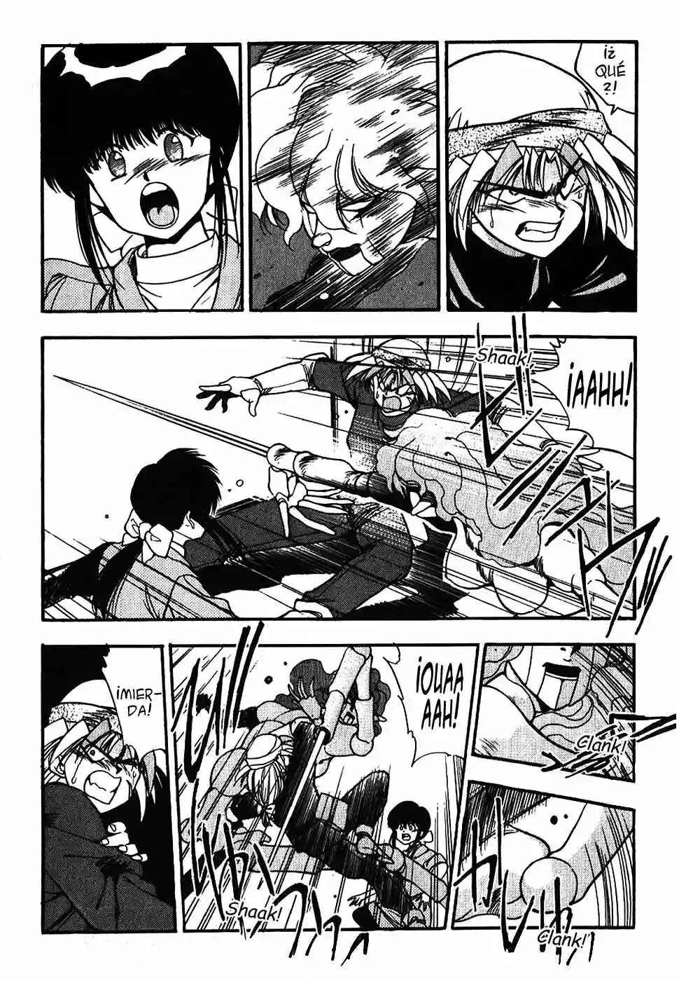 3×3 EYES Chapter 99 - Page 4