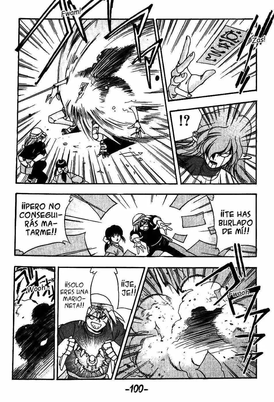 3×3 EYES Chapter 99 - Page 5