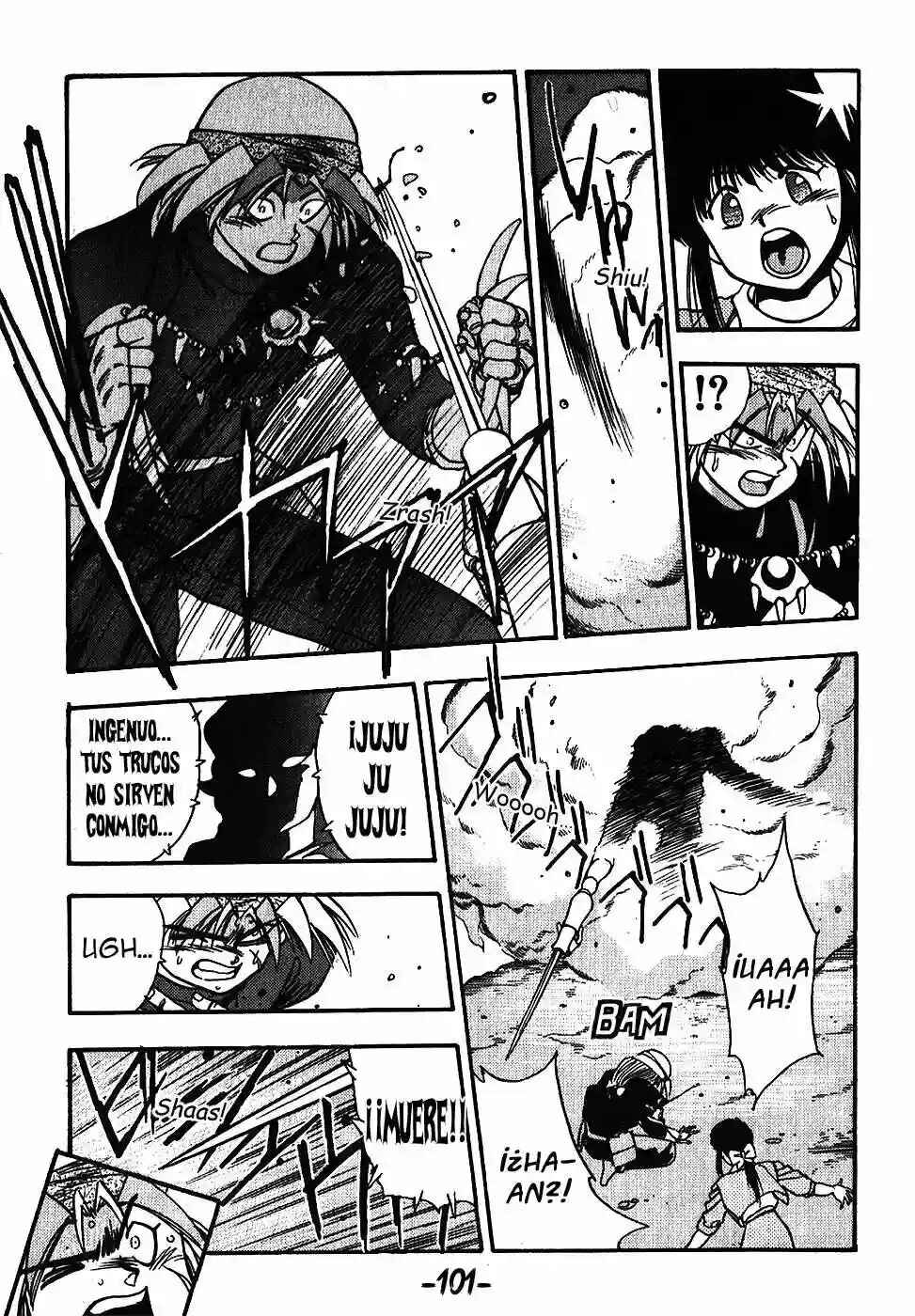 3×3 EYES Chapter 99 - Page 6