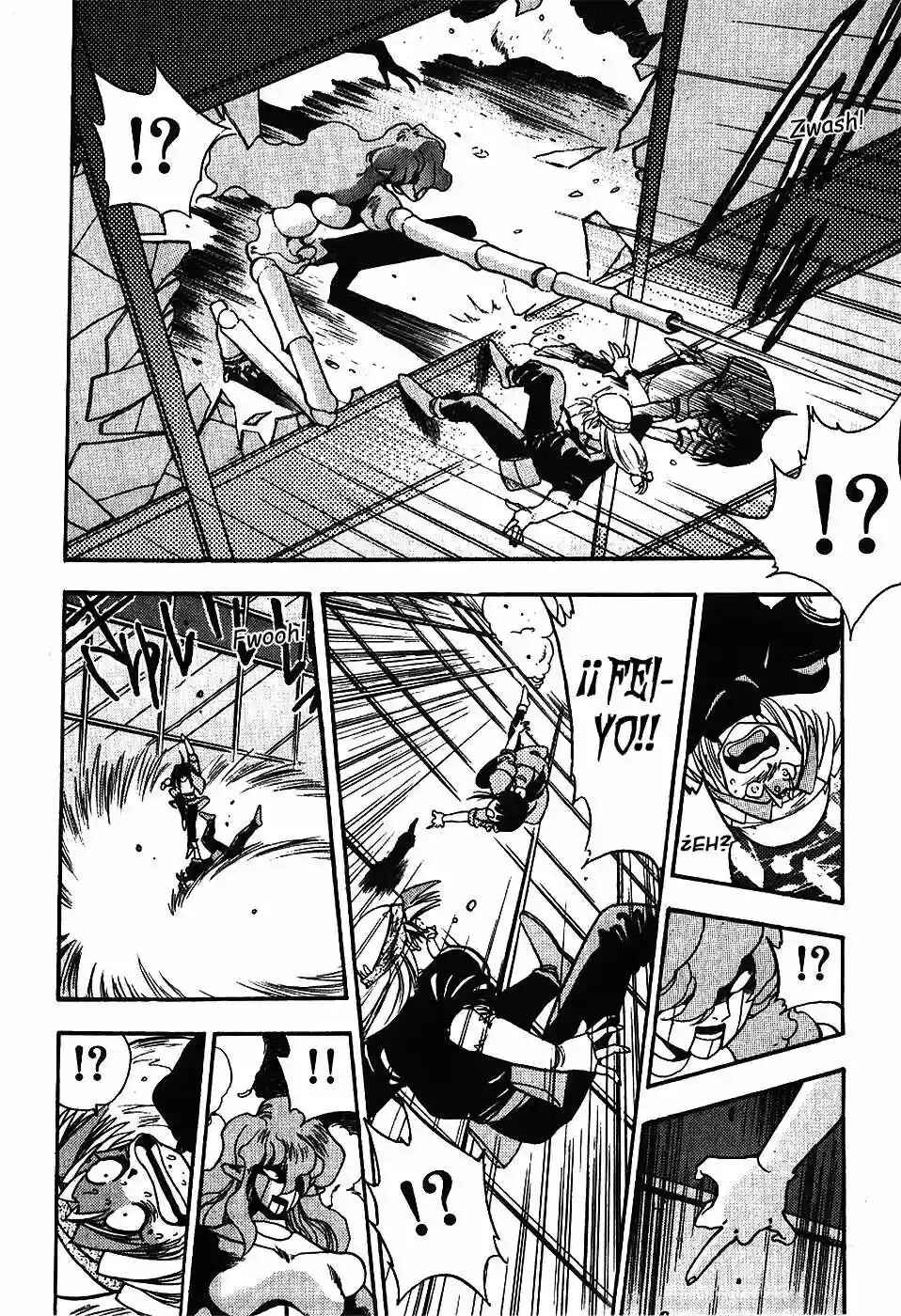 3×3 EYES Chapter 99 - Page 7