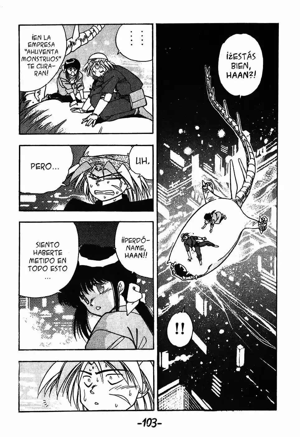 3×3 EYES Chapter 99 - Page 8