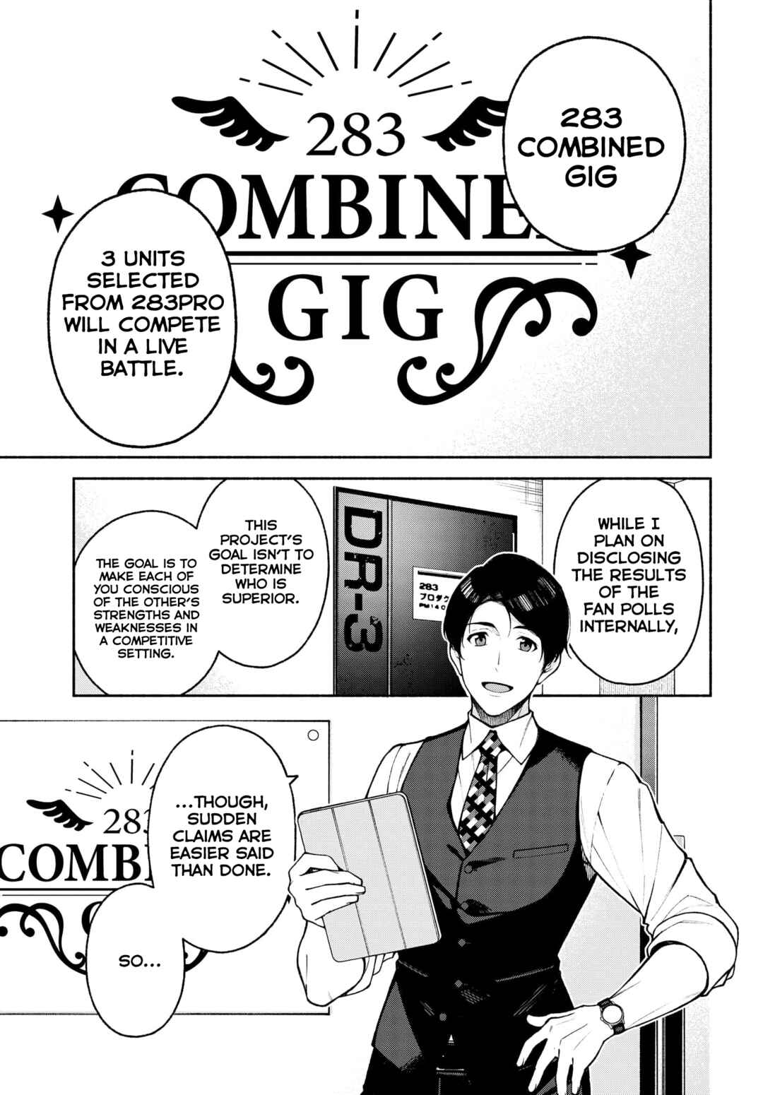 THE iDOLM@STER: Shiny Colors - Coherent Light Chapter 2 - Page 1