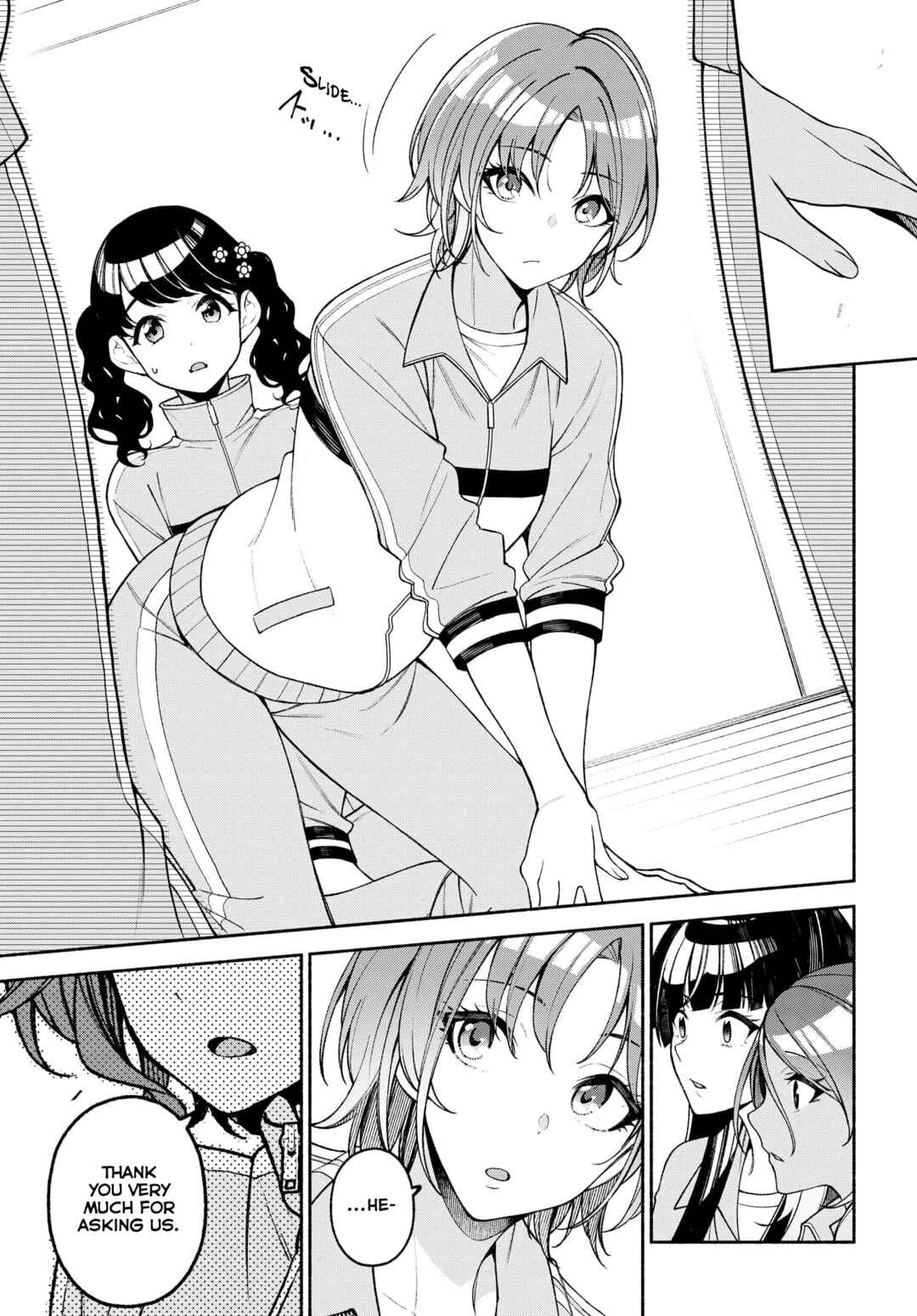 THE iDOLM@STER: Shiny Colors - Coherent Light Chapter 2 - Page 12
