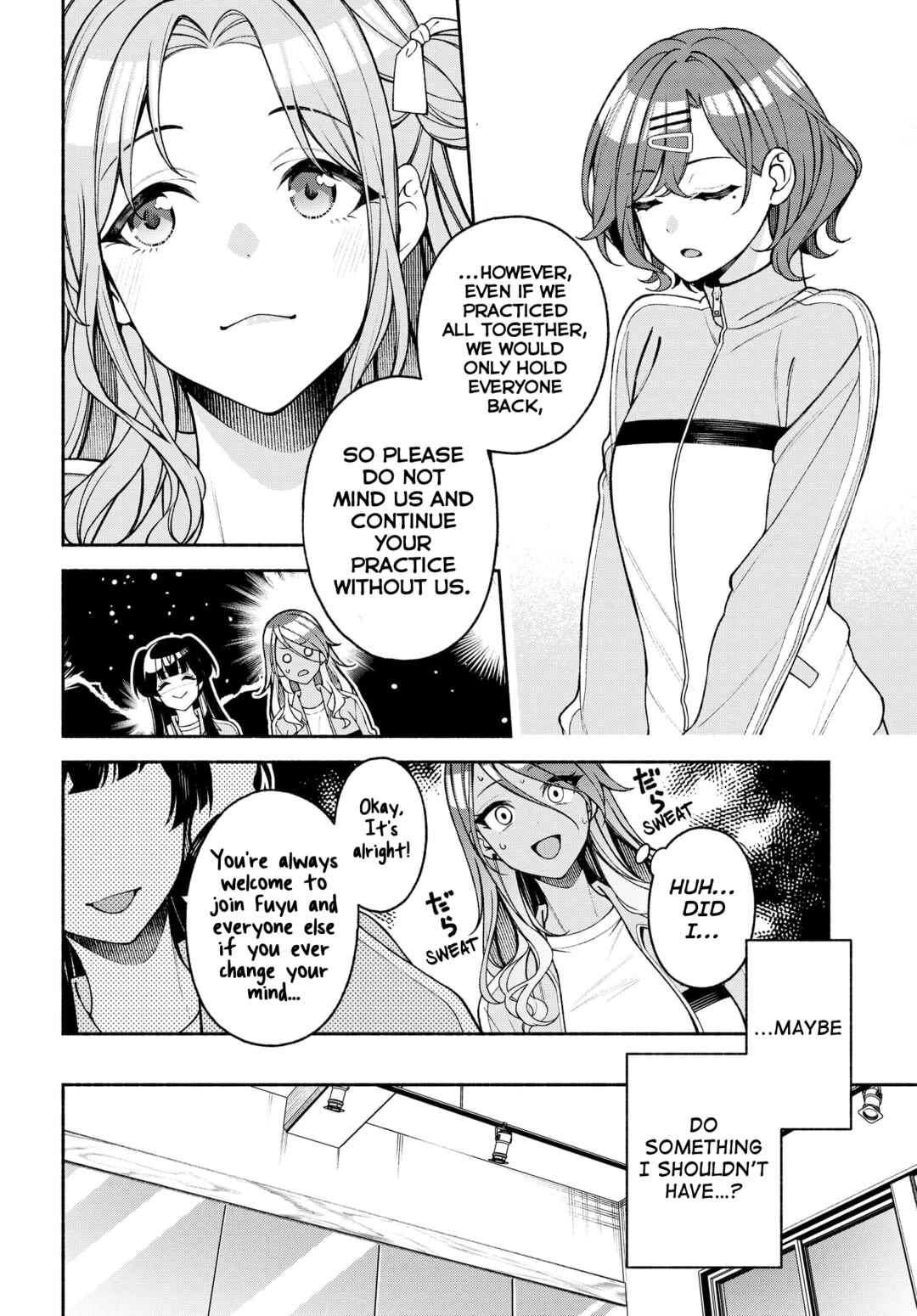 THE iDOLM@STER: Shiny Colors - Coherent Light Chapter 2 - Page 13