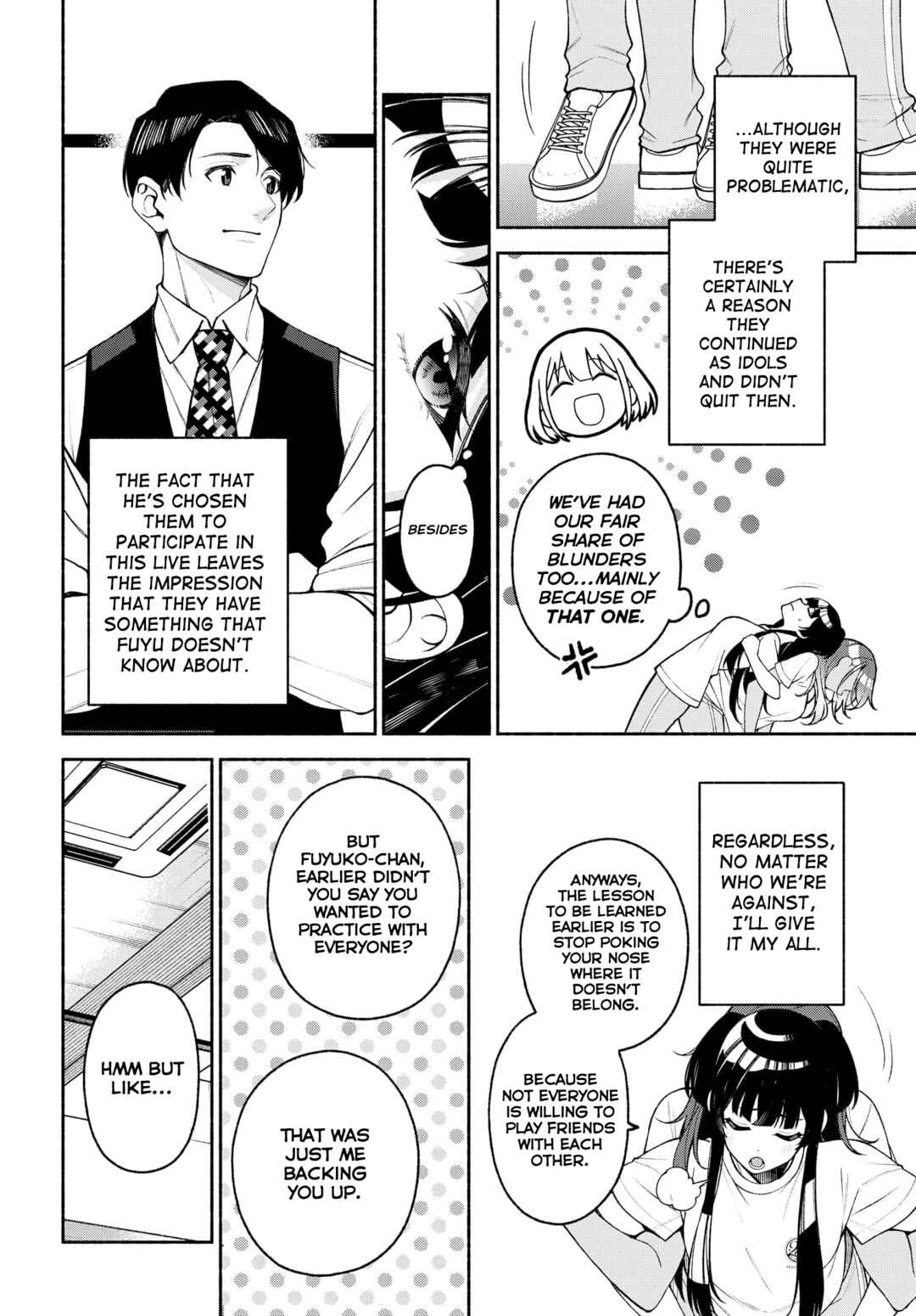 THE iDOLM@STER: Shiny Colors - Coherent Light Chapter 2 - Page 17