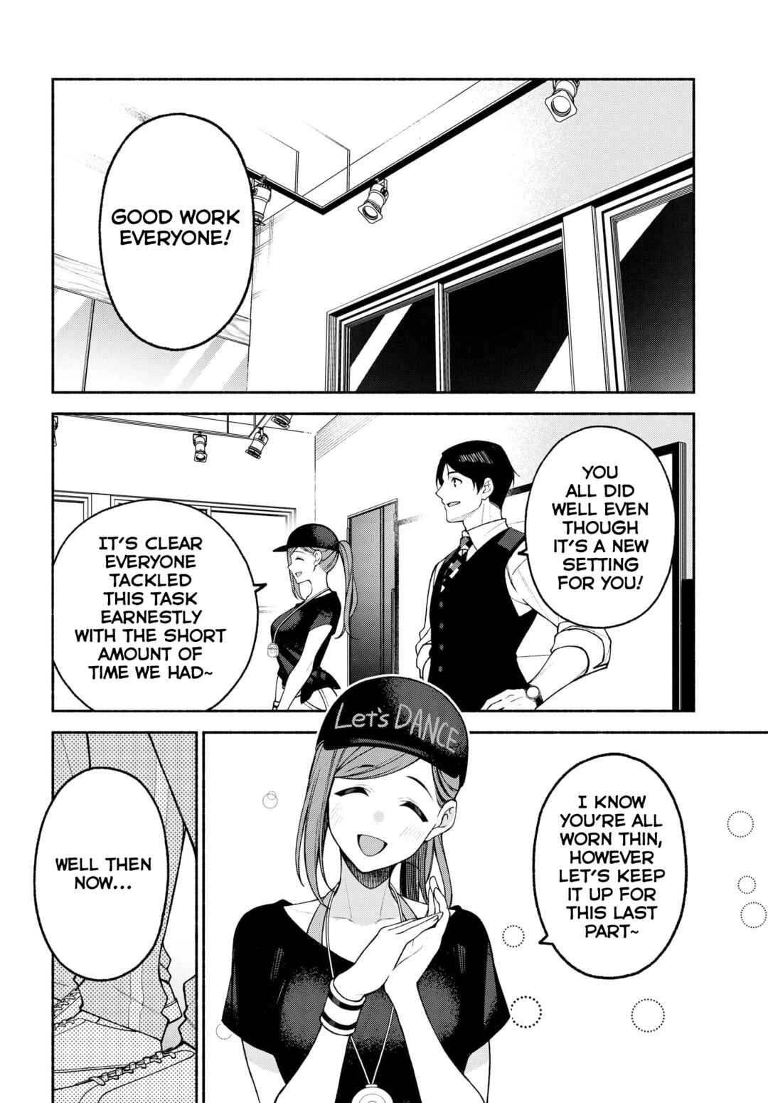 THE iDOLM@STER: Shiny Colors - Coherent Light Chapter 2 - Page 21