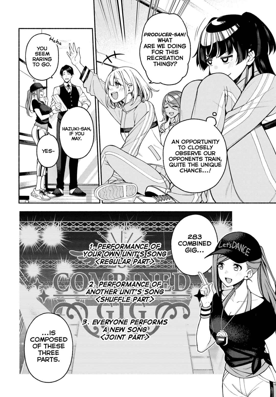 THE iDOLM@STER: Shiny Colors - Coherent Light Chapter 2 - Page 3