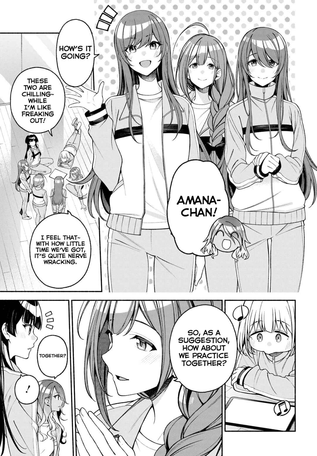 THE iDOLM@STER: Shiny Colors - Coherent Light Chapter 2 - Page 6