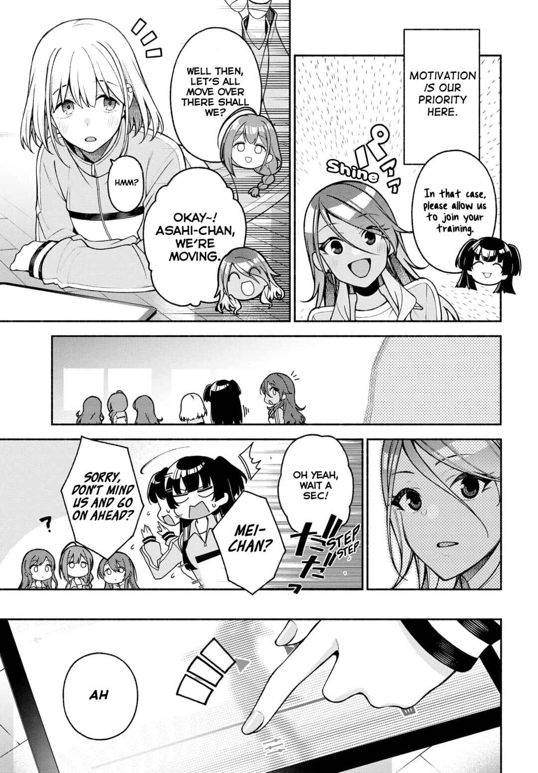 THE iDOLM@STER: Shiny Colors - Coherent Light Chapter 2 - Page 8