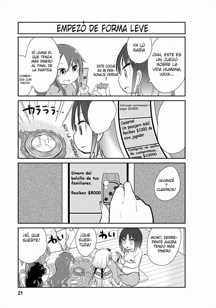 Kobayashi-san Chi no Maid Dragon - Kanna no Nichijou Chapter 12 - Page 3