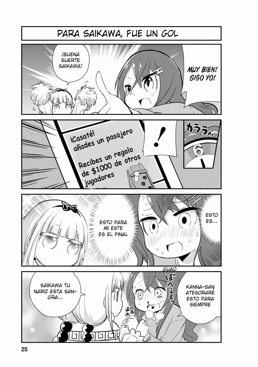 Kobayashi-san Chi no Maid Dragon - Kanna no Nichijou Chapter 12 - Page 7