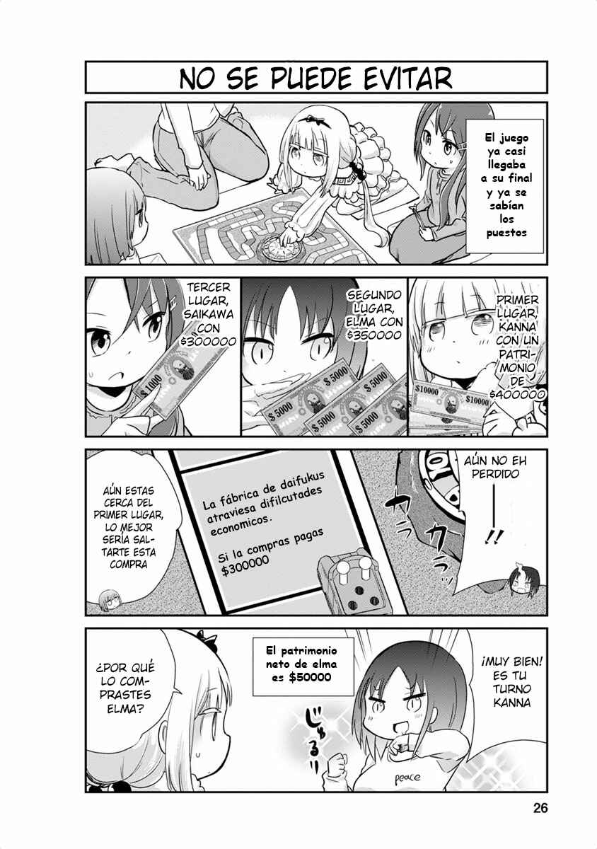 Kobayashi-san Chi no Maid Dragon - Kanna no Nichijou Chapter 12 - Page 8
