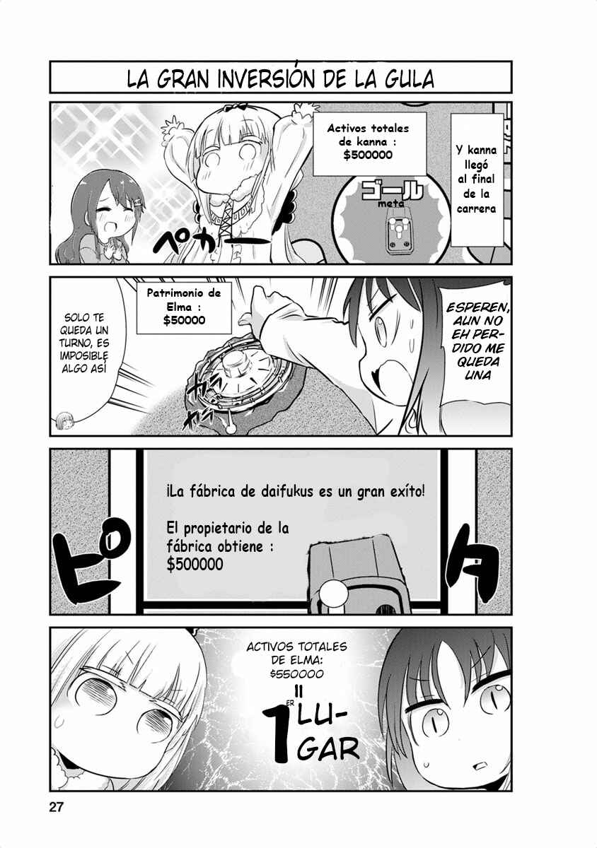 Kobayashi-san Chi no Maid Dragon - Kanna no Nichijou Chapter 12 - Page 9