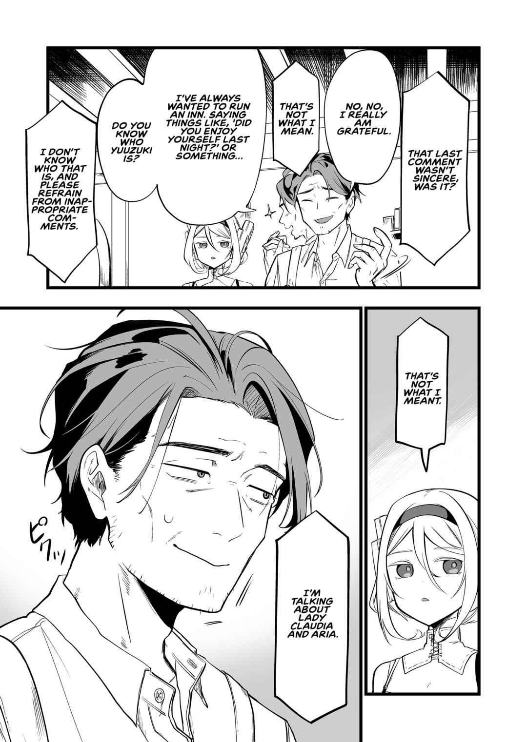 "Ano Toki Tasukete Itadaita Monster Musume desu." Isekai Ossan Kyoushi Totsuzen no Moteki ni Konwaku suru Chapter 35 - Page 6
