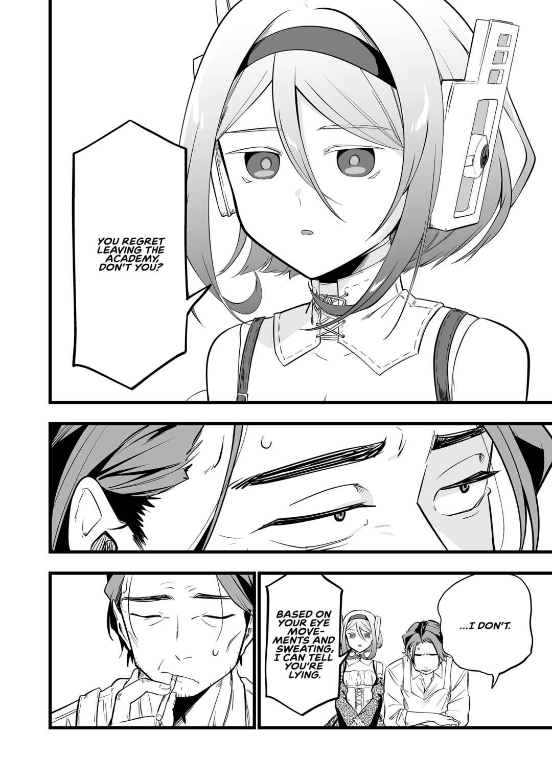 "Ano Toki Tasukete Itadaita Monster Musume desu." Isekai Ossan Kyoushi Totsuzen no Moteki ni Konwaku suru Chapter 35 - Page 7