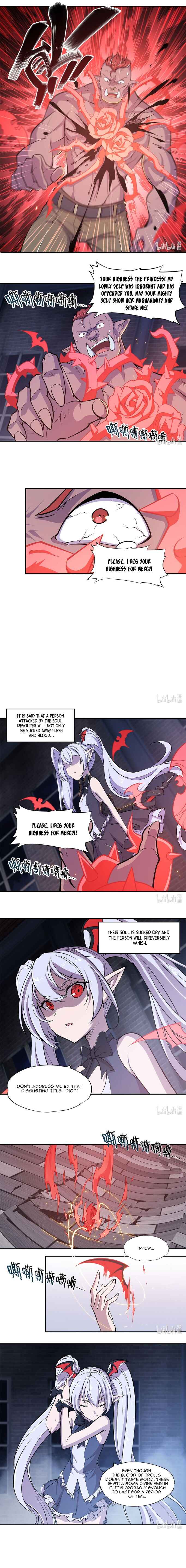 Xuè Jī yǔ Qíshì Chapter 34 - Page 5