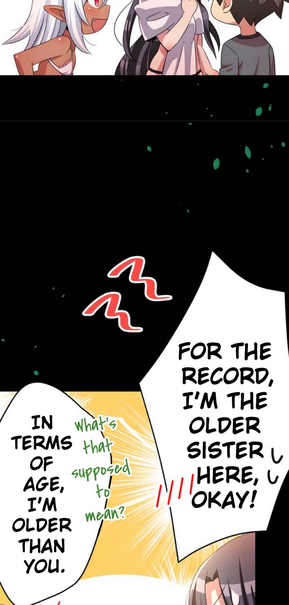 Maou to Ryuuou ni Sodaterareta Shounen wa Gakuen Seikatsu wo Musou suru You desu Chapter 16 - Page 35