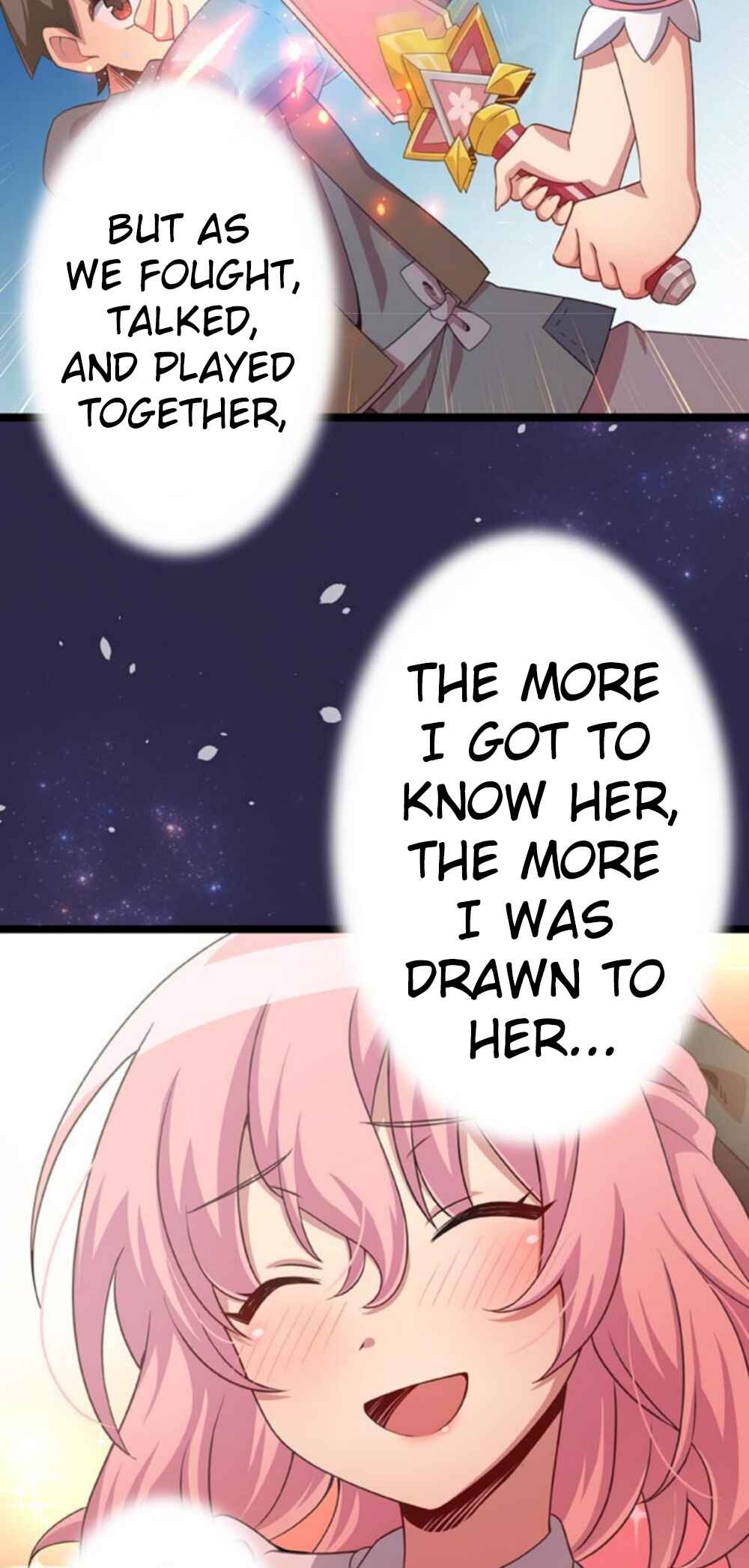 Maou to Ryuuou ni Sodaterareta Shounen wa Gakuen Seikatsu wo Musou suru You desu Chapter 16 - Page 41