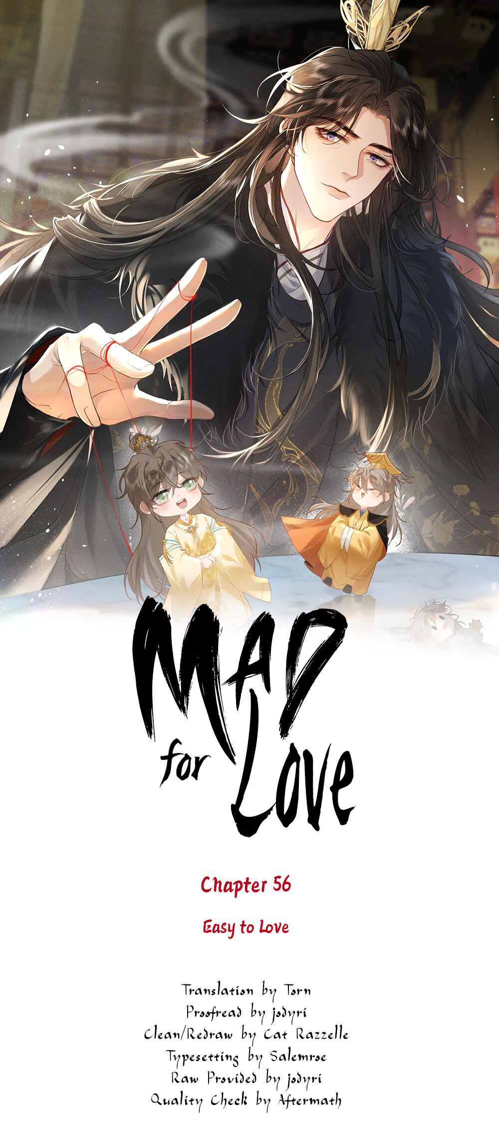 Mad for Love Chapter 56 - Page 1