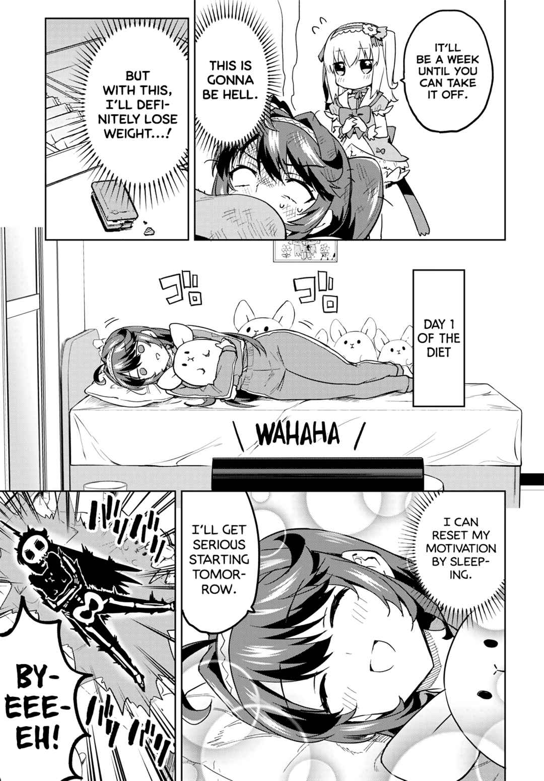 Mahou Shoujo 201 Chapter 16 - Page 9