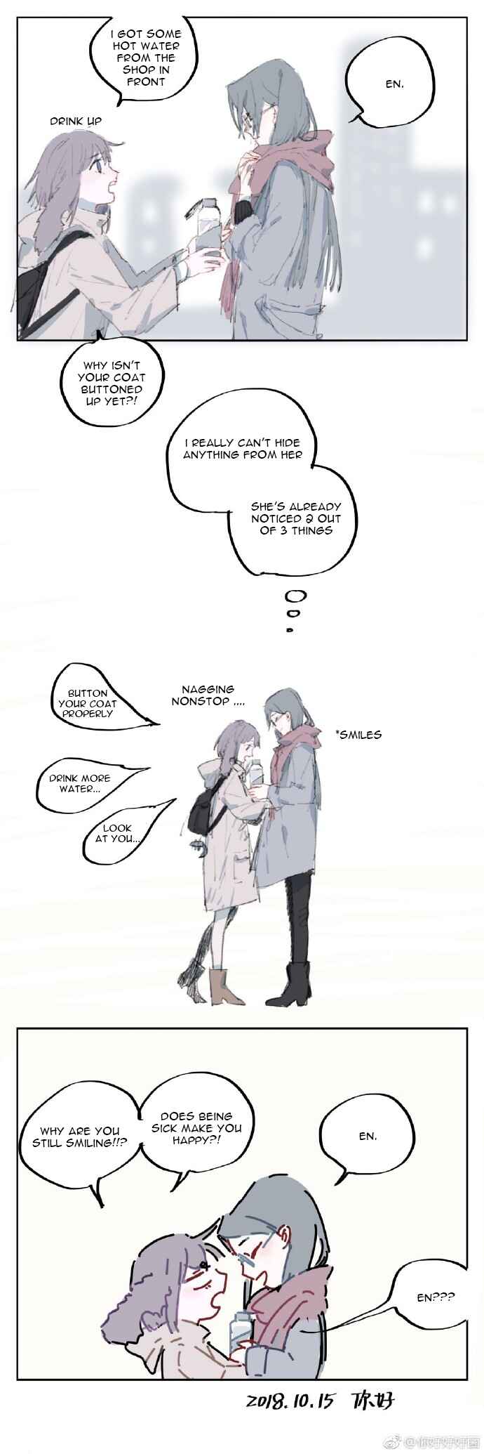 Wolf x Rabbit Chapter 4 - Page 3