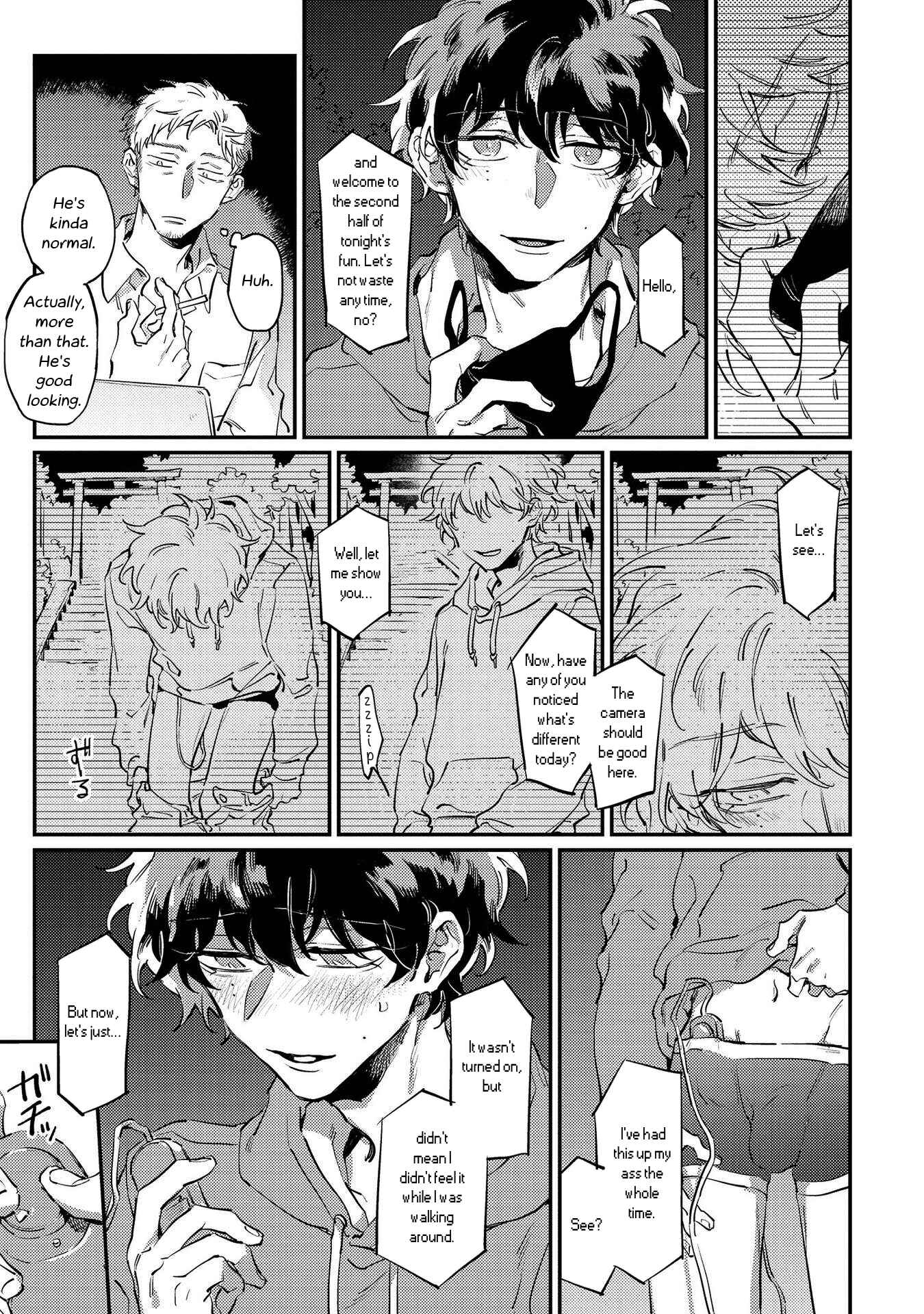 Obake Yori Kowai Mono Chapter 1 - Page 16